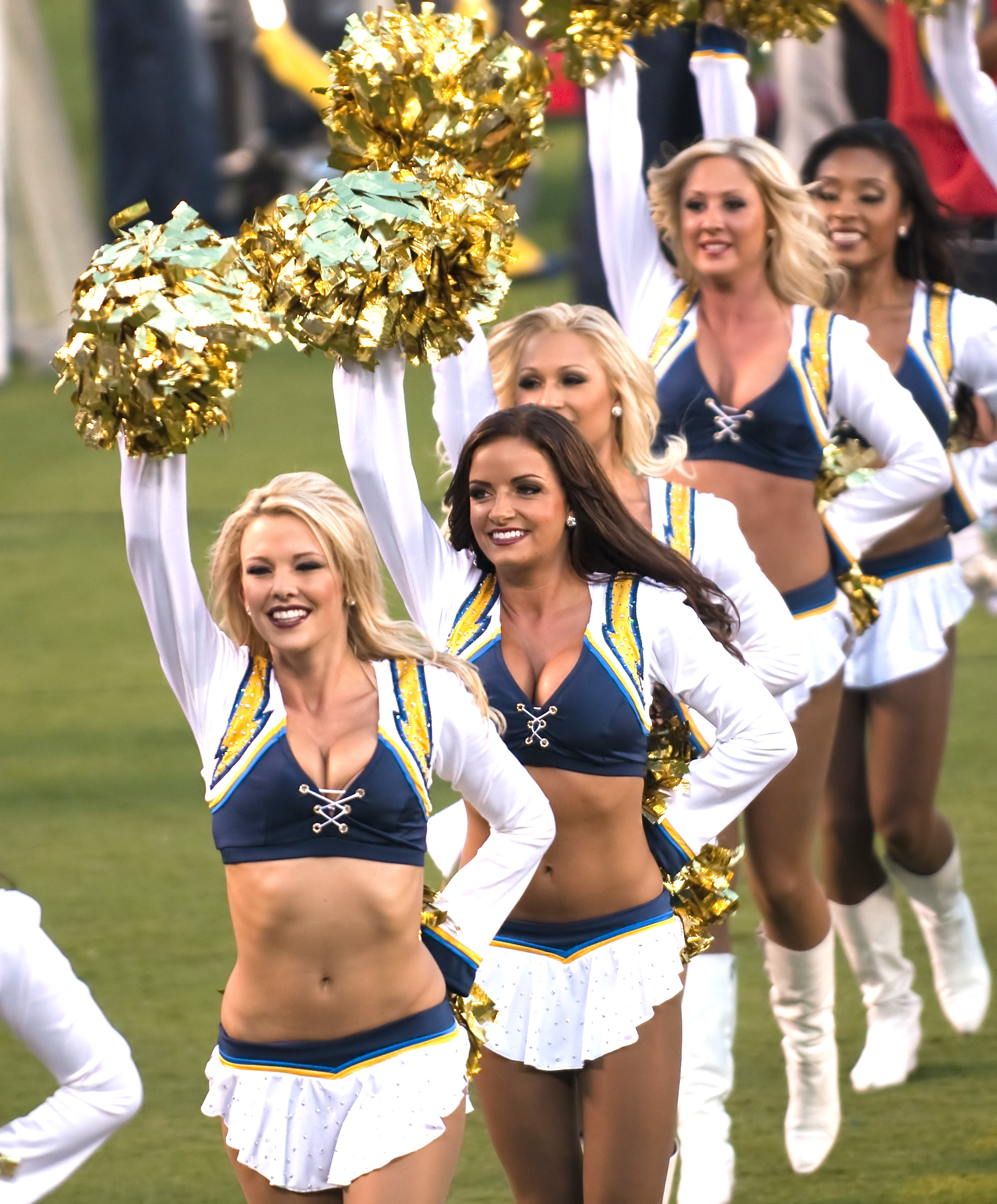 san diego chargers cheer