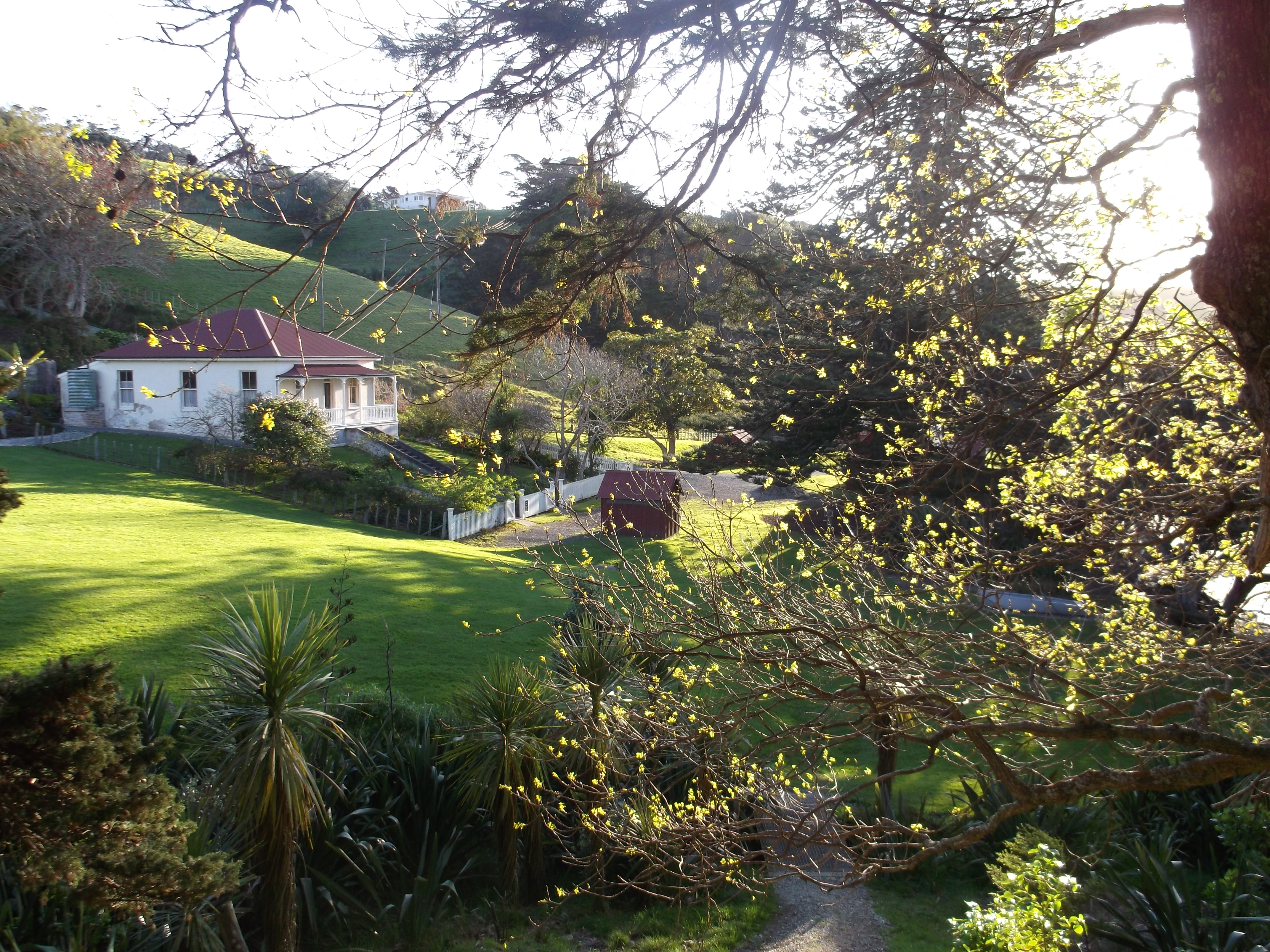 Spring Park. Wenderholm Regional Park 37 SCHISCHKA Road, Waiwera. Couldrey House- Museum.