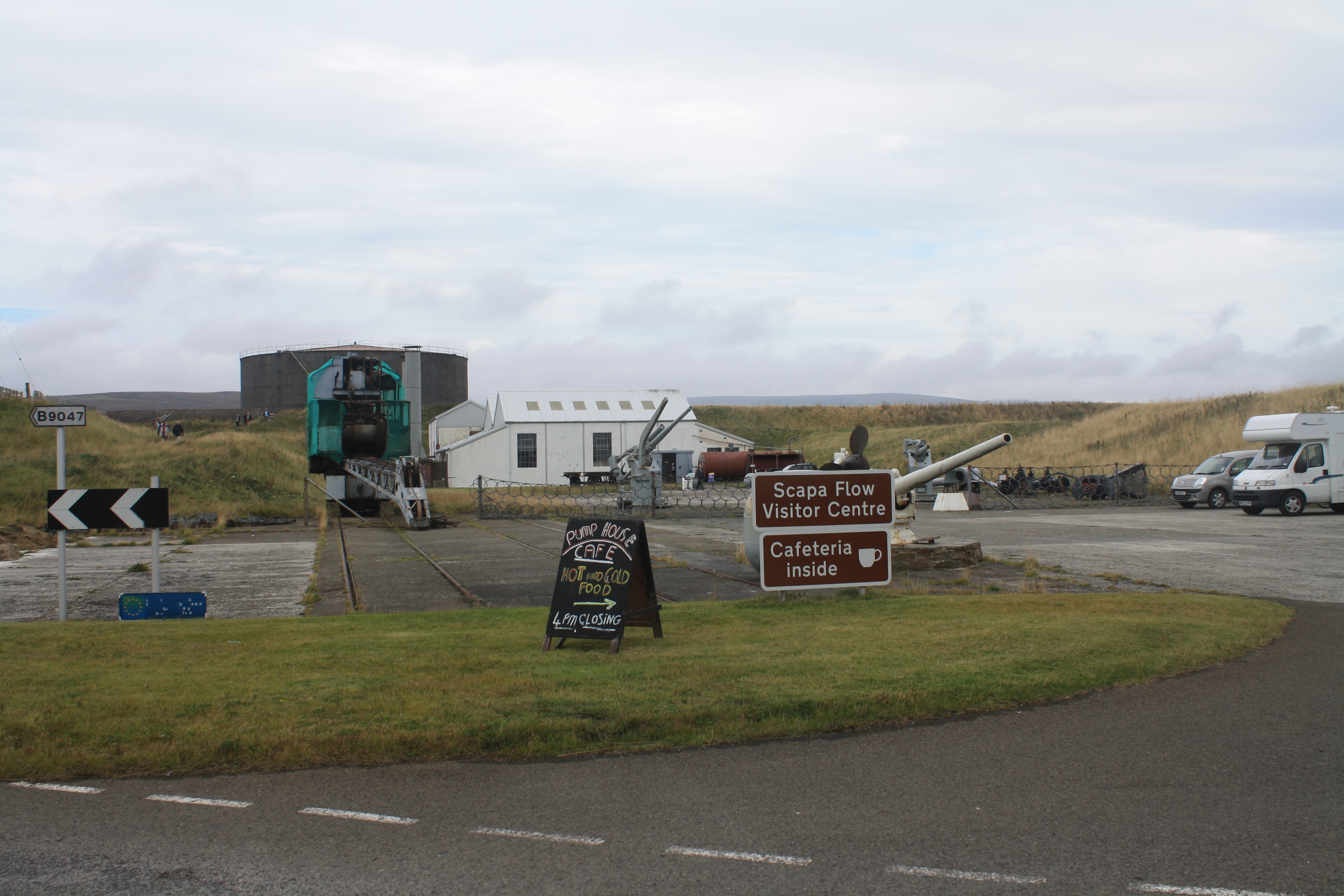 Scapa Flow Visitor Centre