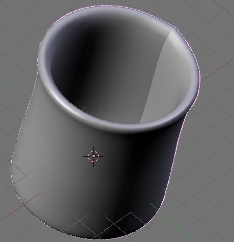 Blender 3D: Noob to Pro/Modelling a Mug using Spinning and