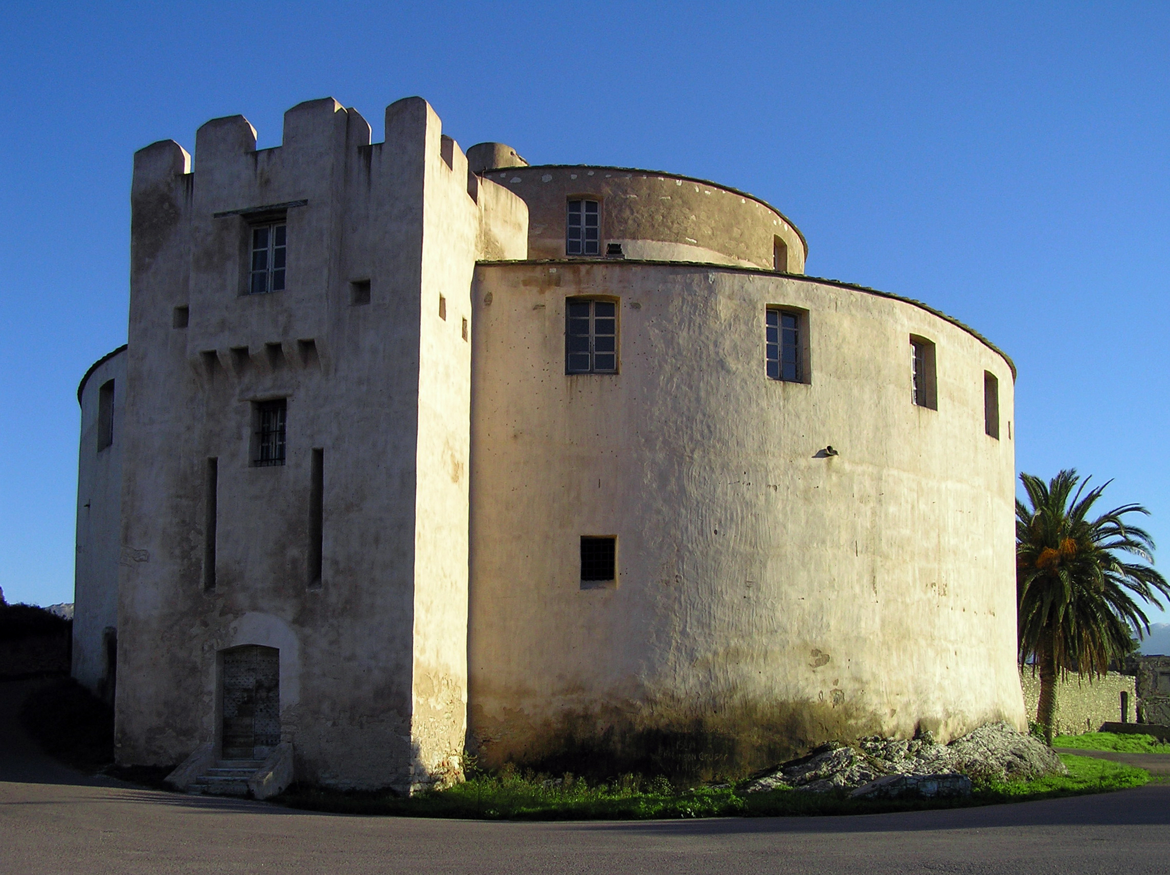 Citadelle De Saint Florent Wikipédia - 