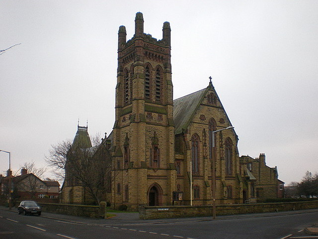 File:St Joseph's Catholic Church, Ansdell - geograph.org.uk - 1148138.jpg