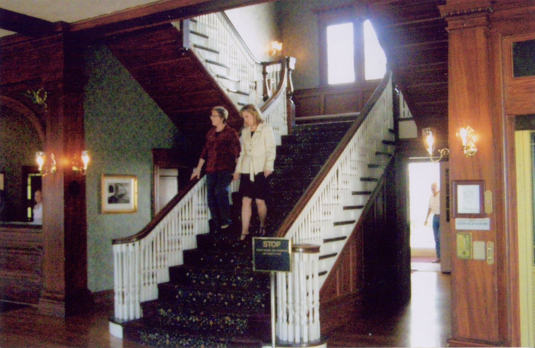 the stanley hotel interior