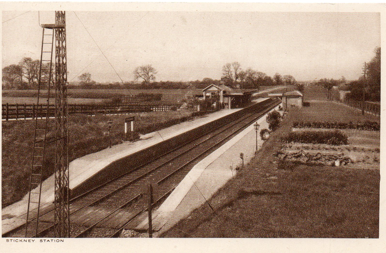 Stickney railway station