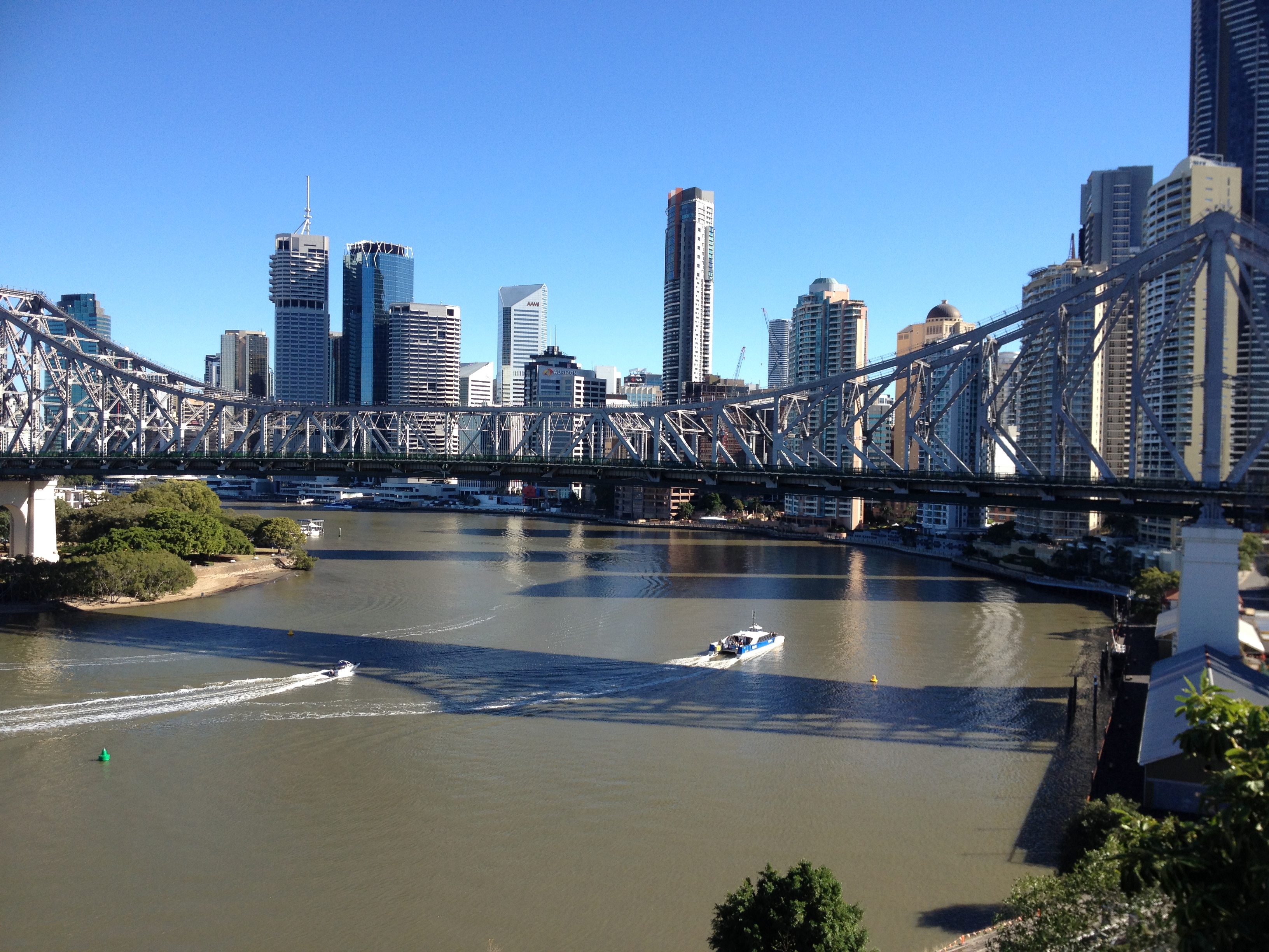 File:Story Bridge, Brisbane CBD Skyline July 2014. 03.JPG - Wikimedia Commons