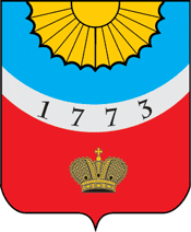 Tikhvin COA (Novgorod Governorate) (1773).png