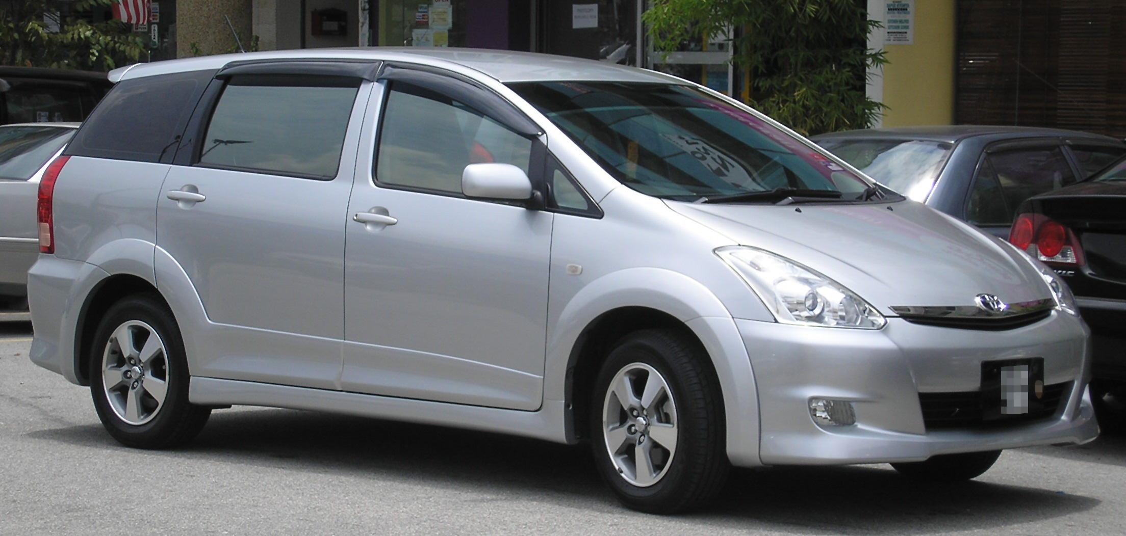 Toyota Wish - Wikiwand