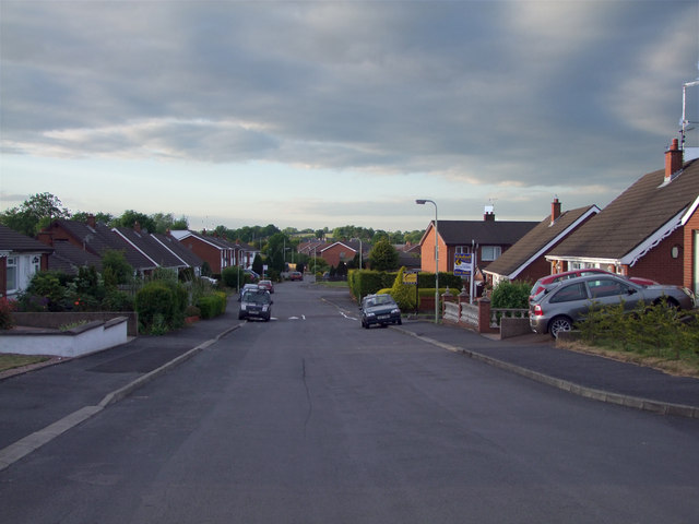 File:Tromery Drive Crumlin - geograph.org.uk - 837936.jpg