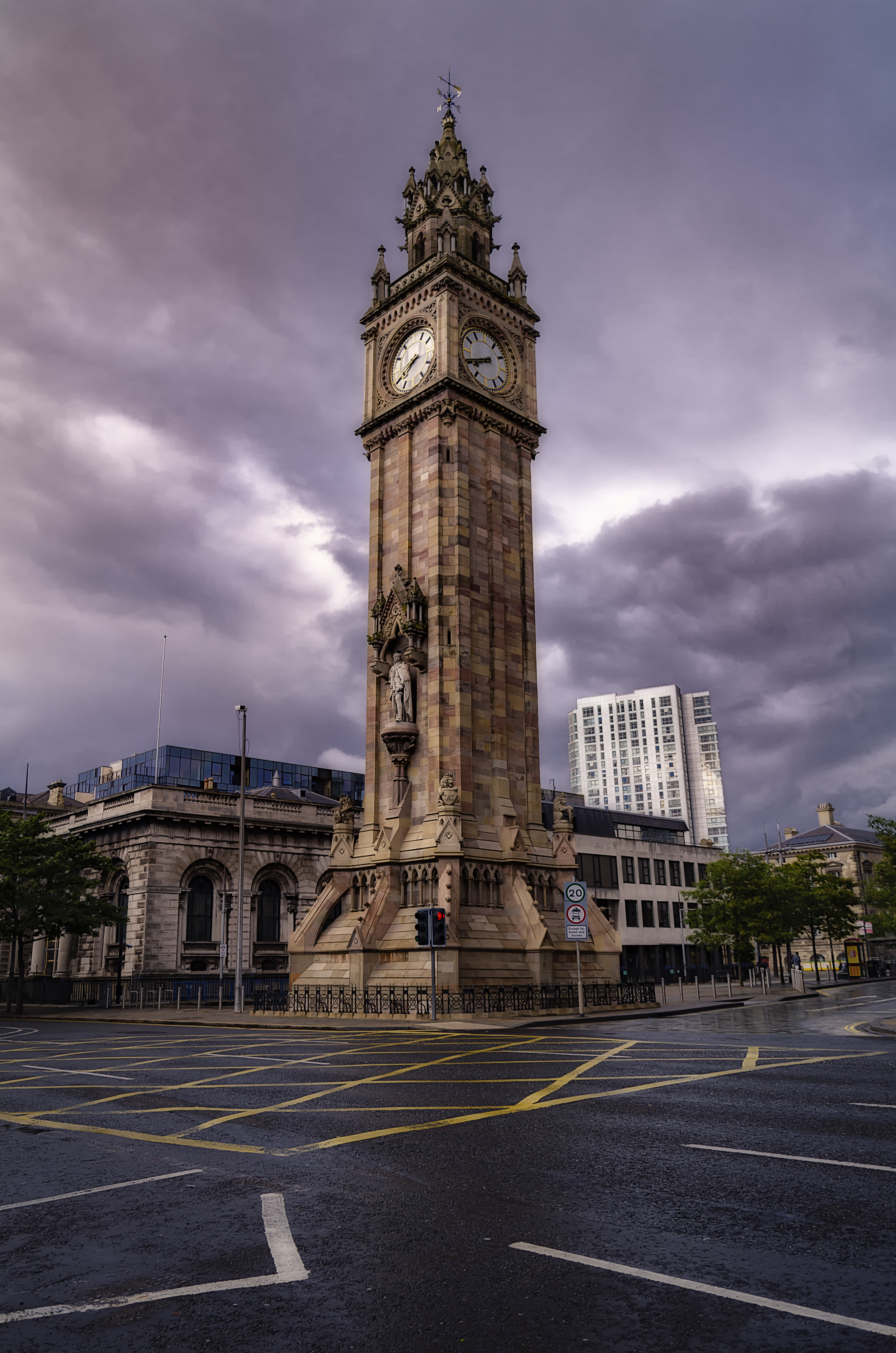 Часовая башня Белфаст