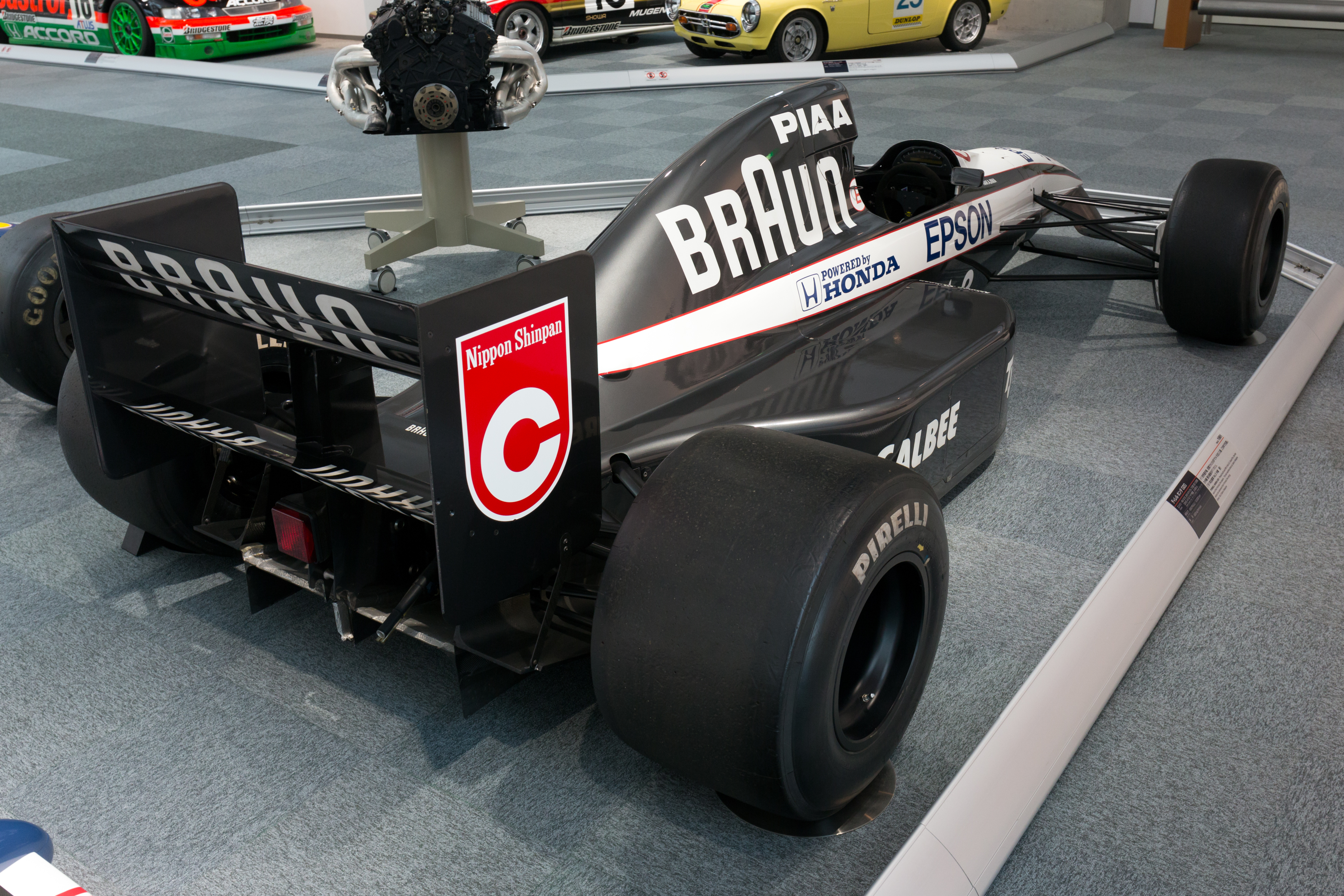 File Tyrrell 0 Rear Right Honda Collection Hall Jpg Wikimedia Commons