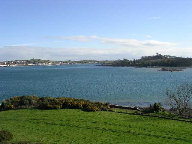 File:View across Strangford Lough from Audley's Castle - geograph.org.uk - 240497.jpg