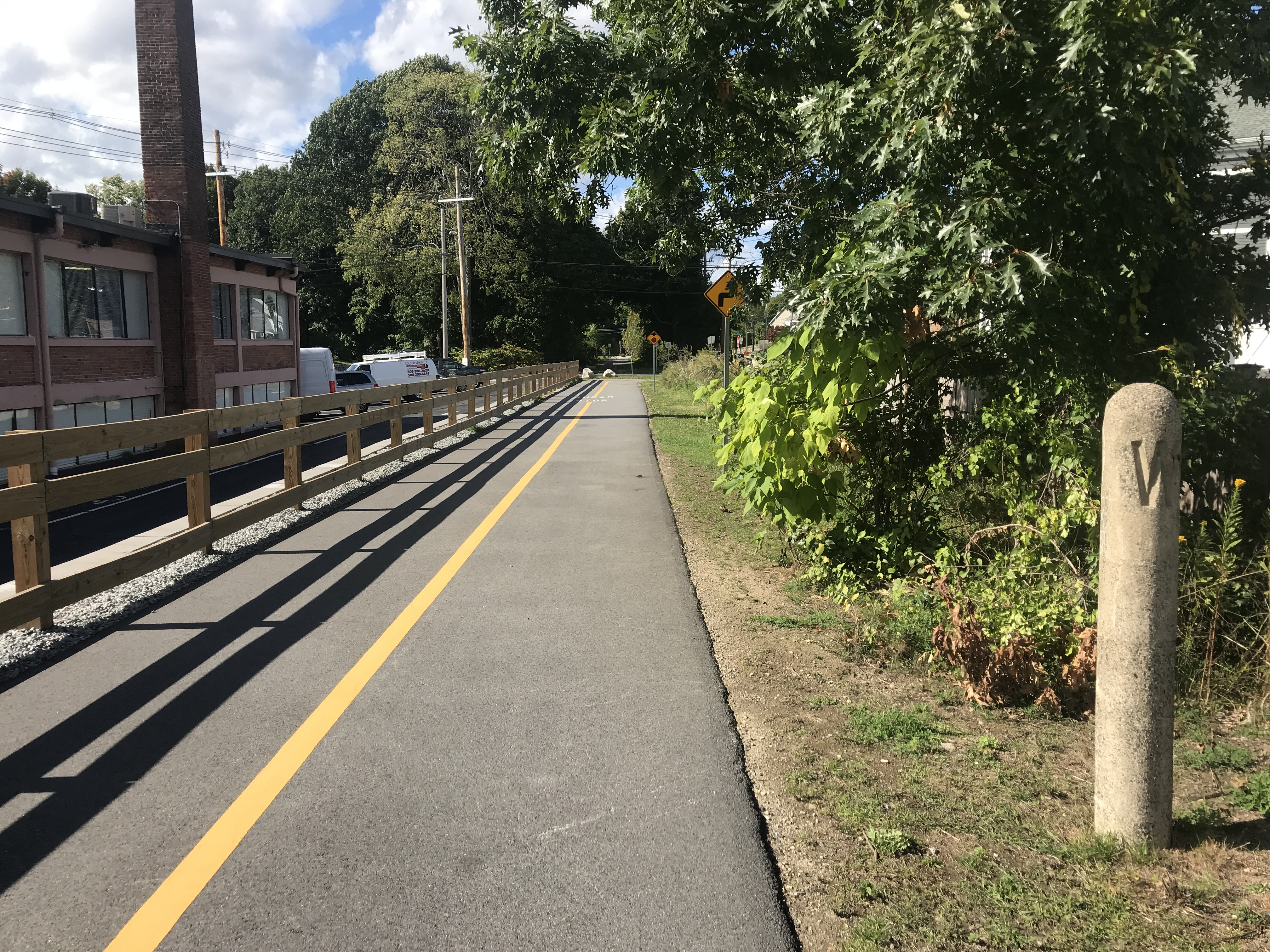 Cochituate Rail Trail