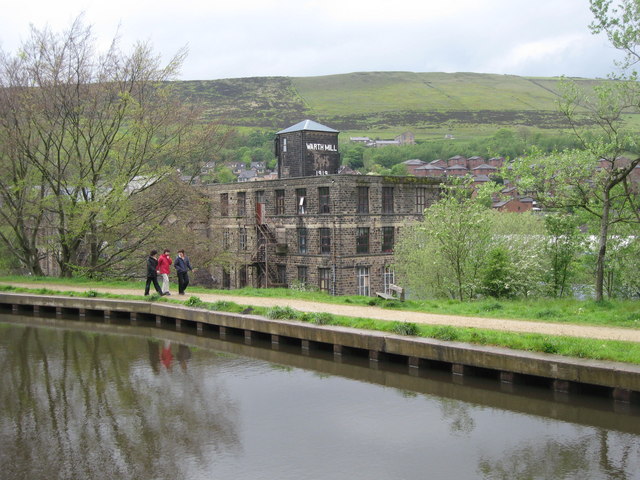 Warth Mill Diggle - geograph.org.uk - 433985