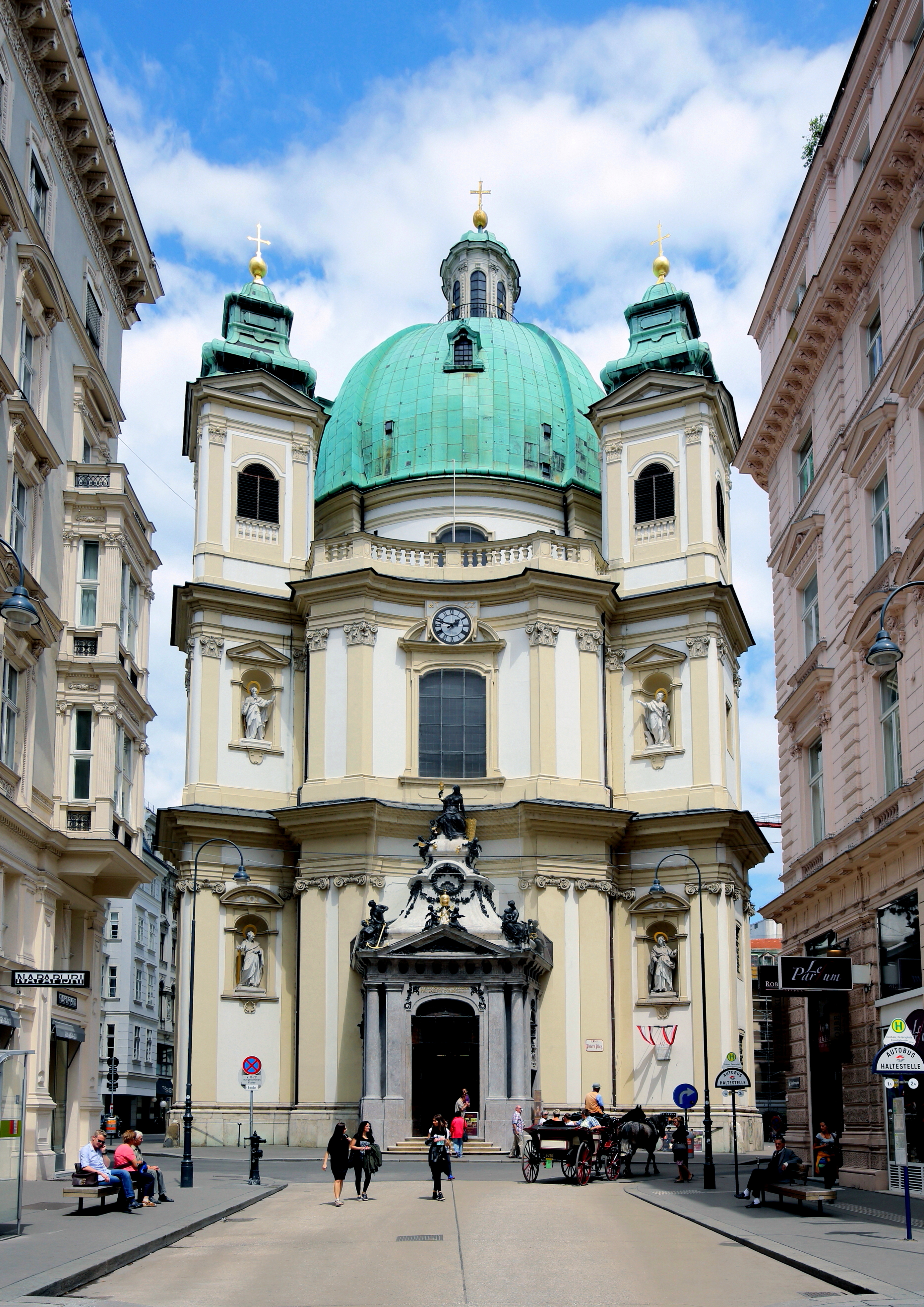 Peterskirche, Vienna - Wikipedia