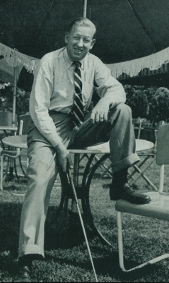 Willie Klein, pro golfista. PNG