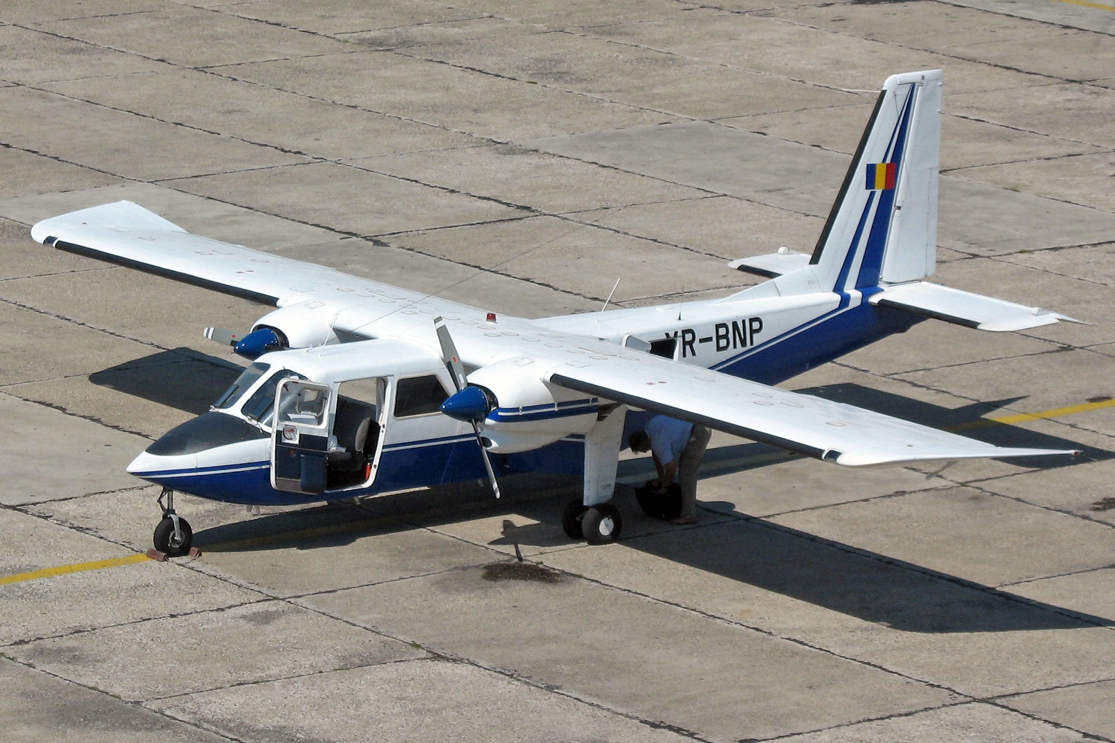 2014 Romania Britten Norman Islander Crash Wikipedia