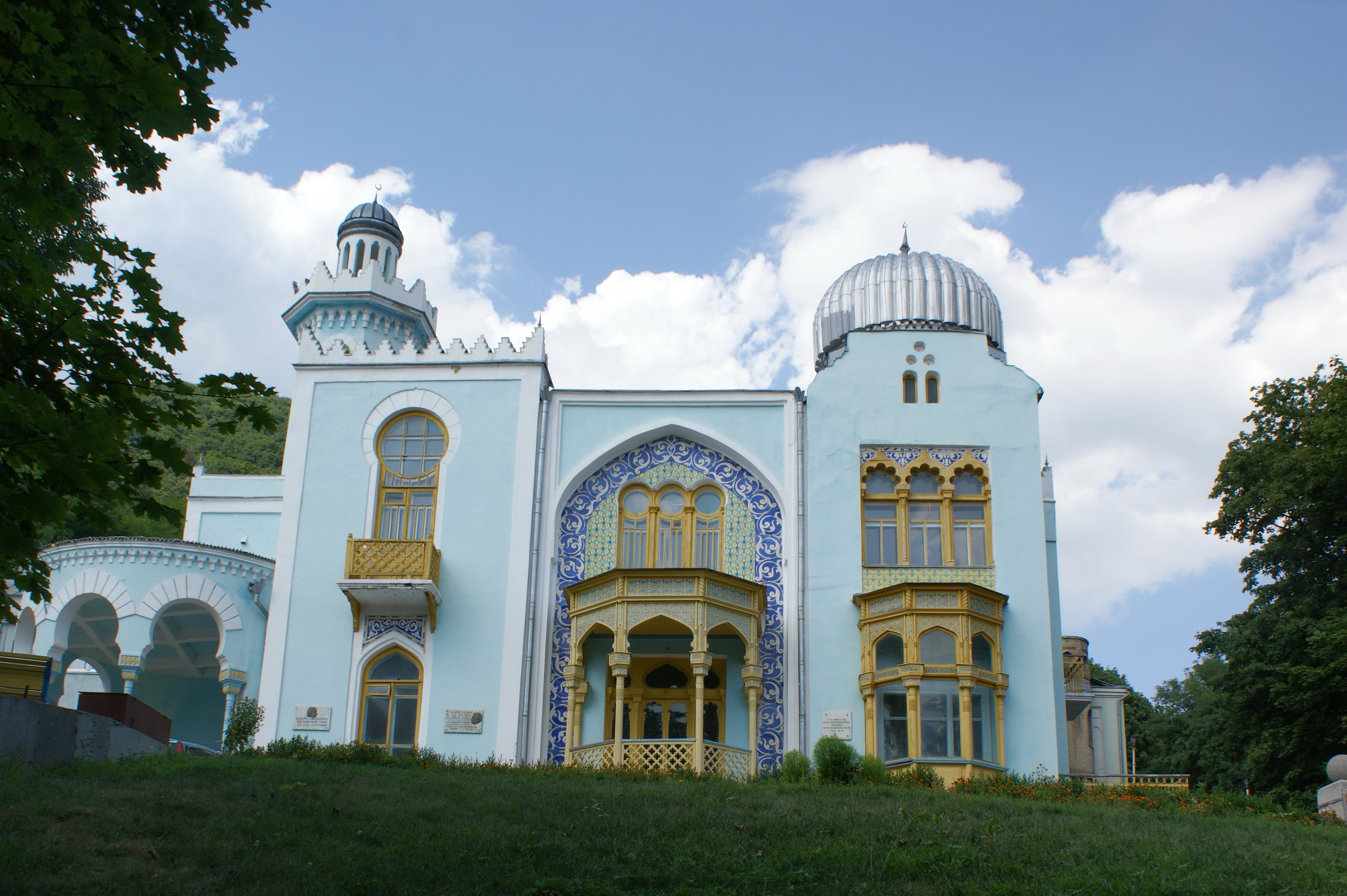 Ольгинский храм Железноводск