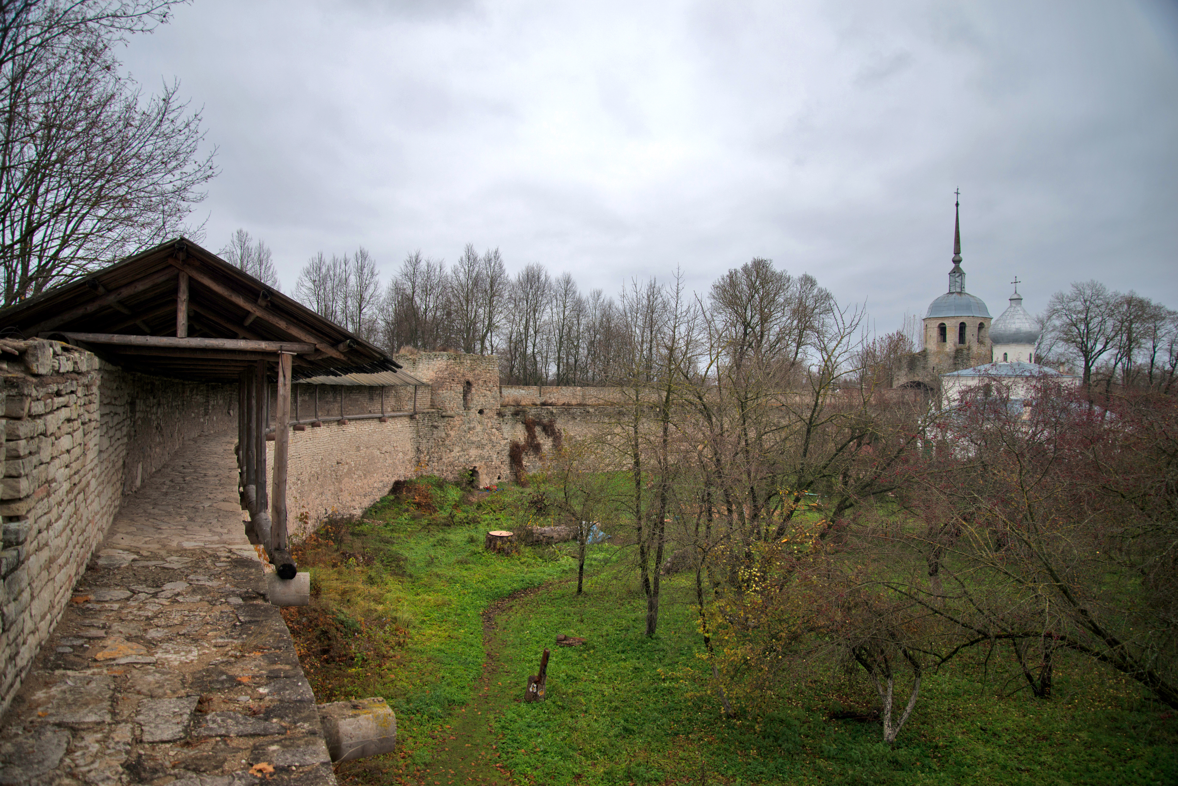 Крепость в порхове