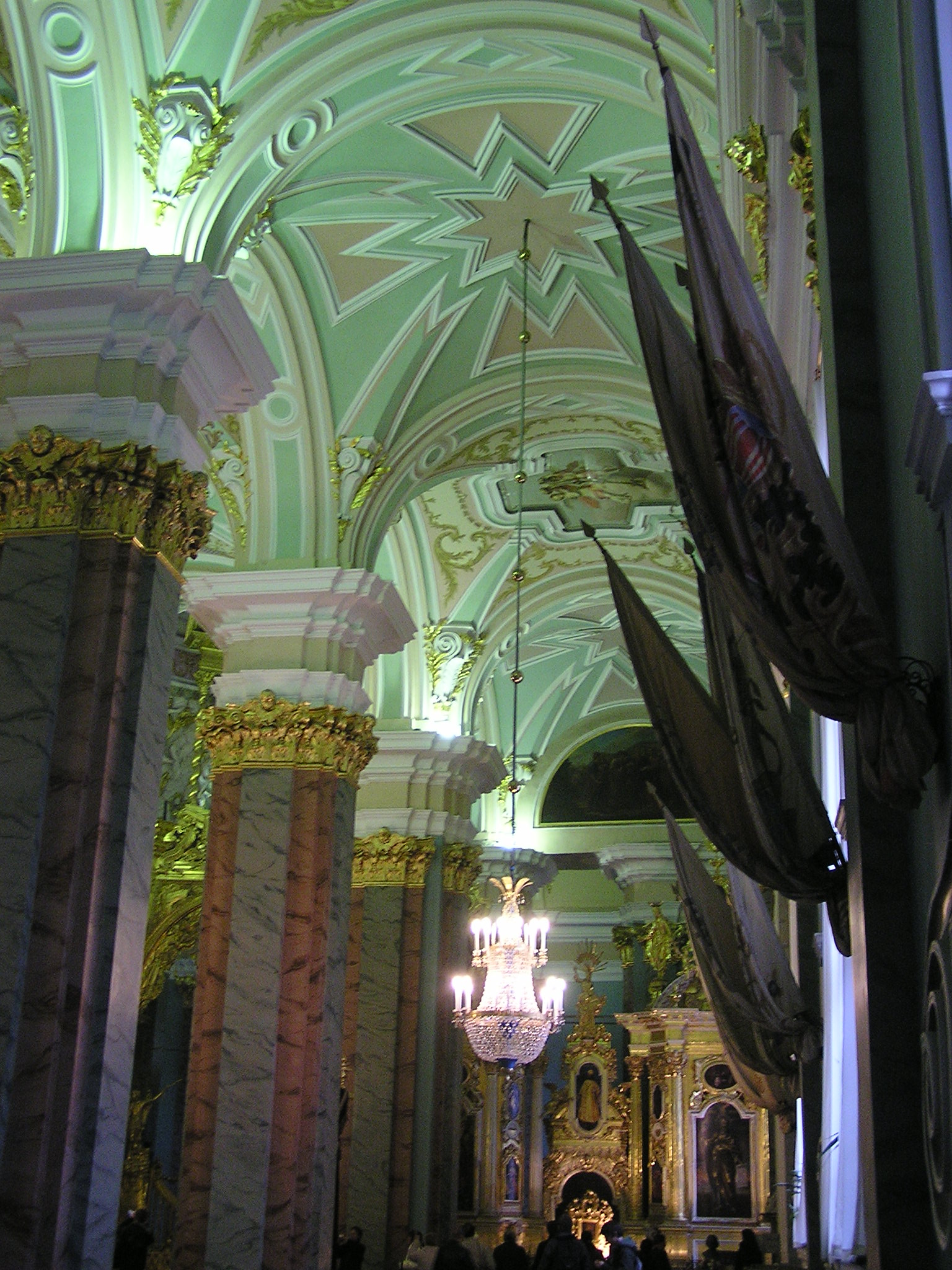 Peter and Paul Cathedral inside