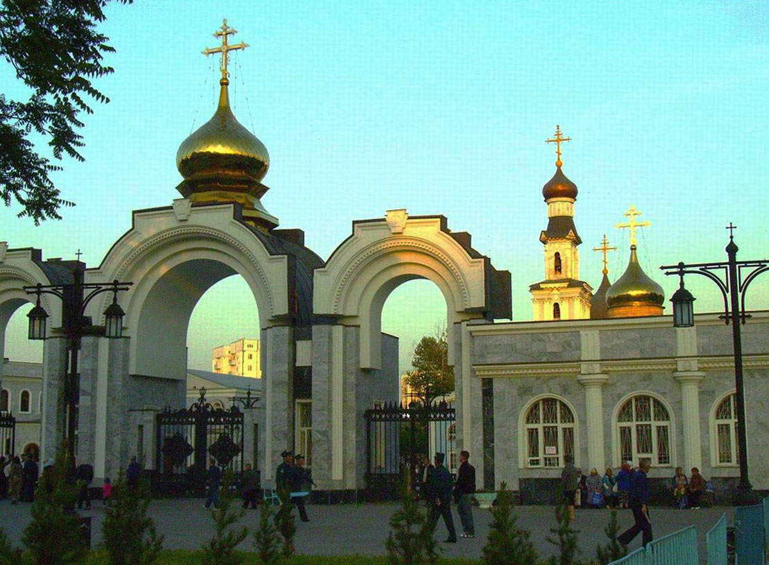 Святые ташкента. Храм Успения в Ташкенте.