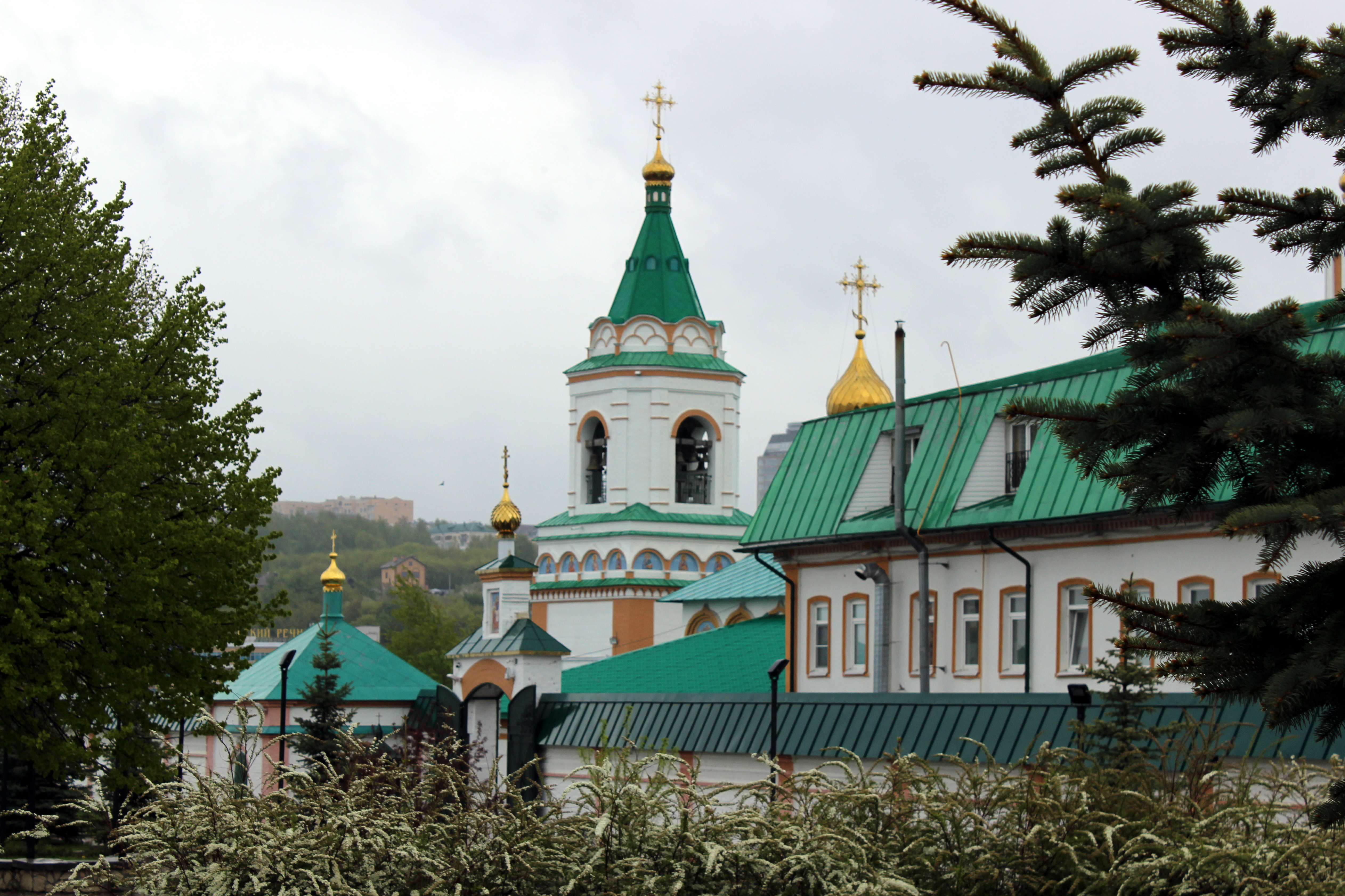 Храм Константина и Елены вид сверху