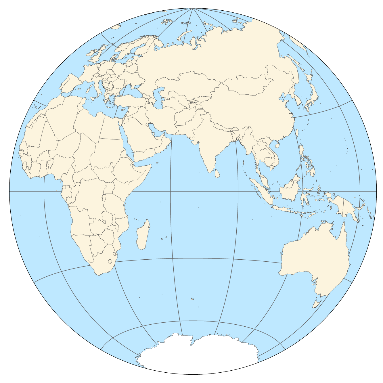 4 полушария африки. Карта восточного полушария. Контурная карта восточного полушария. Карта восточного полушари.