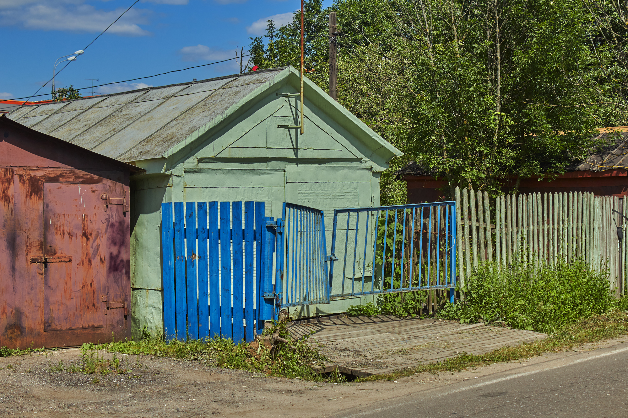 Улица Шульца коллективная.