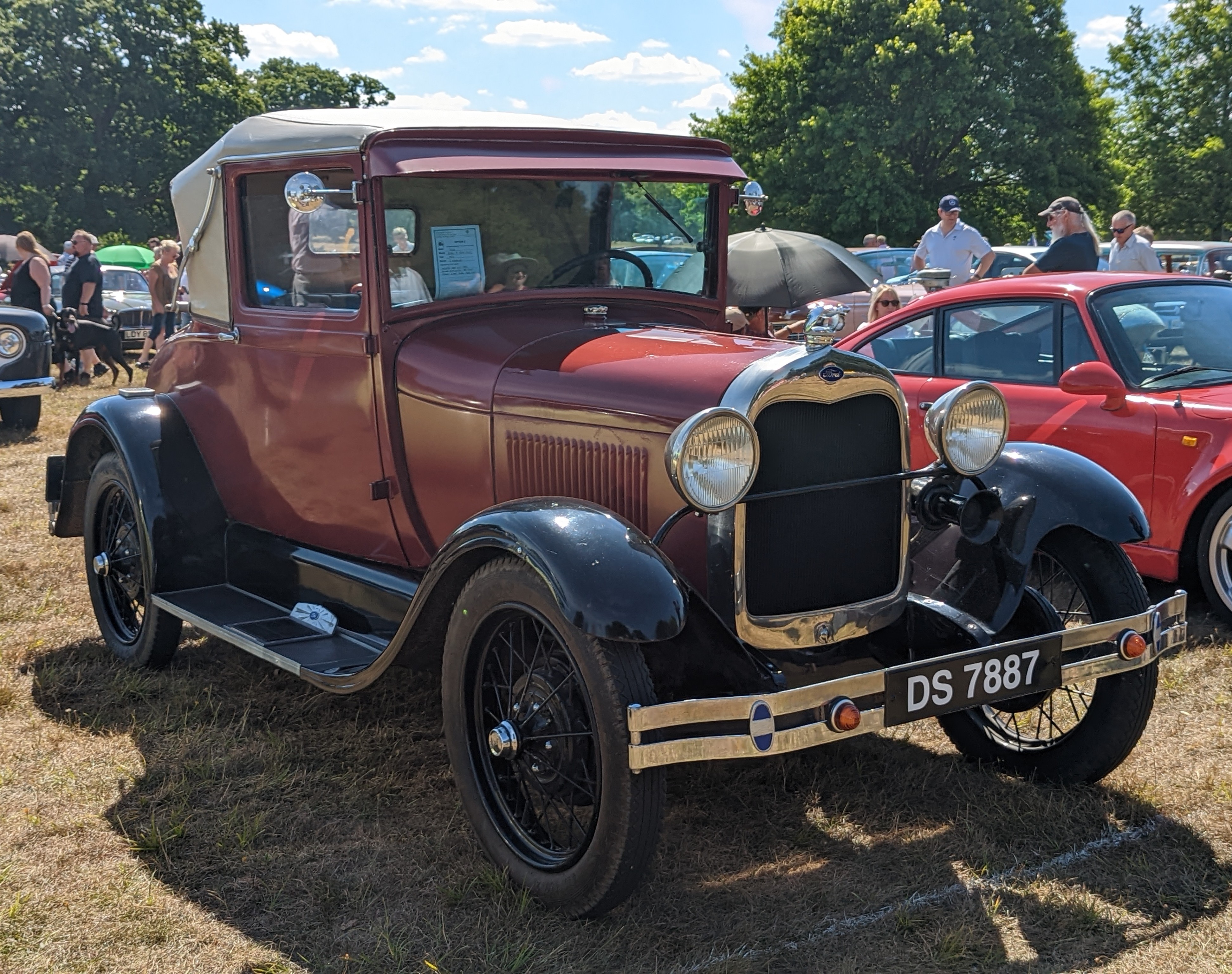 Ford model 1