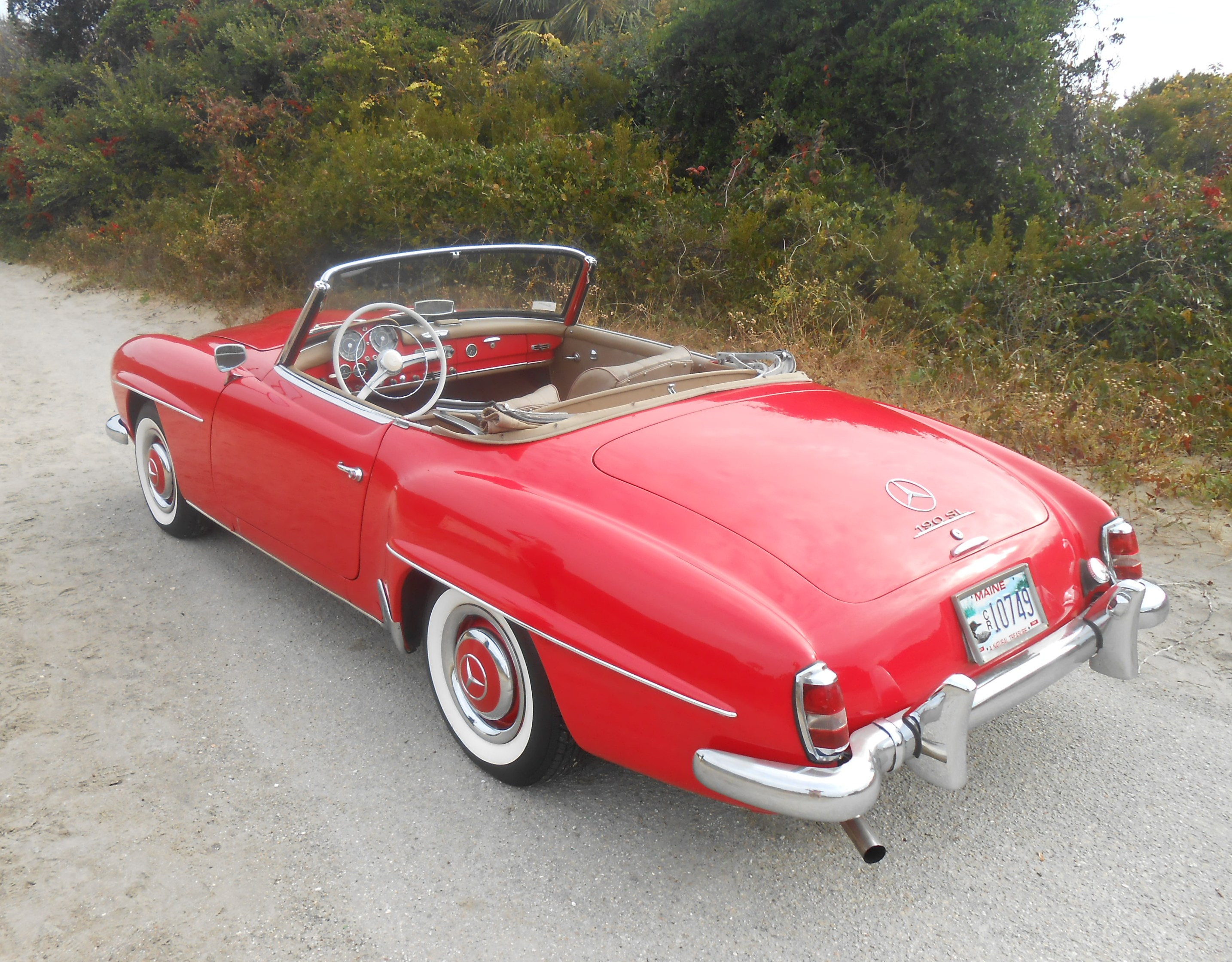 1961 Mercedes Benz 190 SL