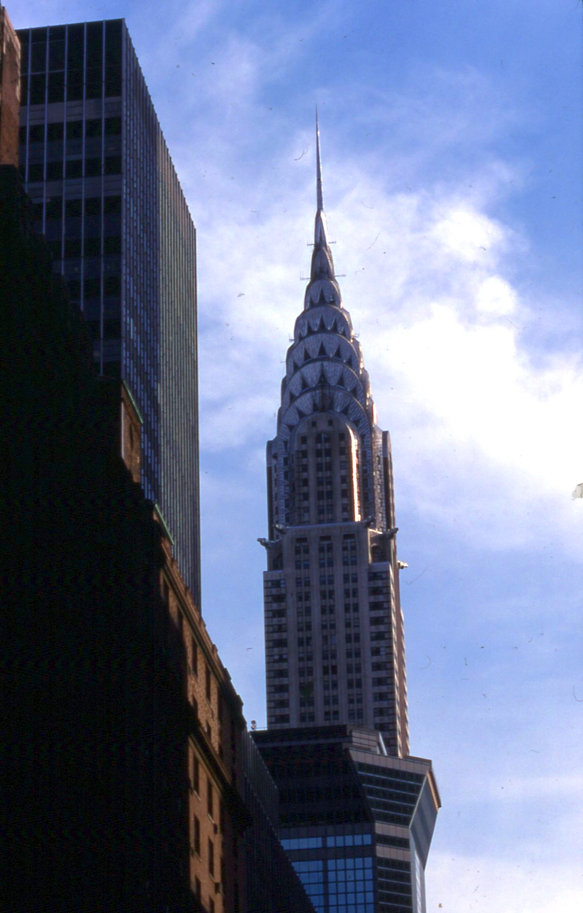 The chrysler building in new york is the highest structure in the world now фото 7
