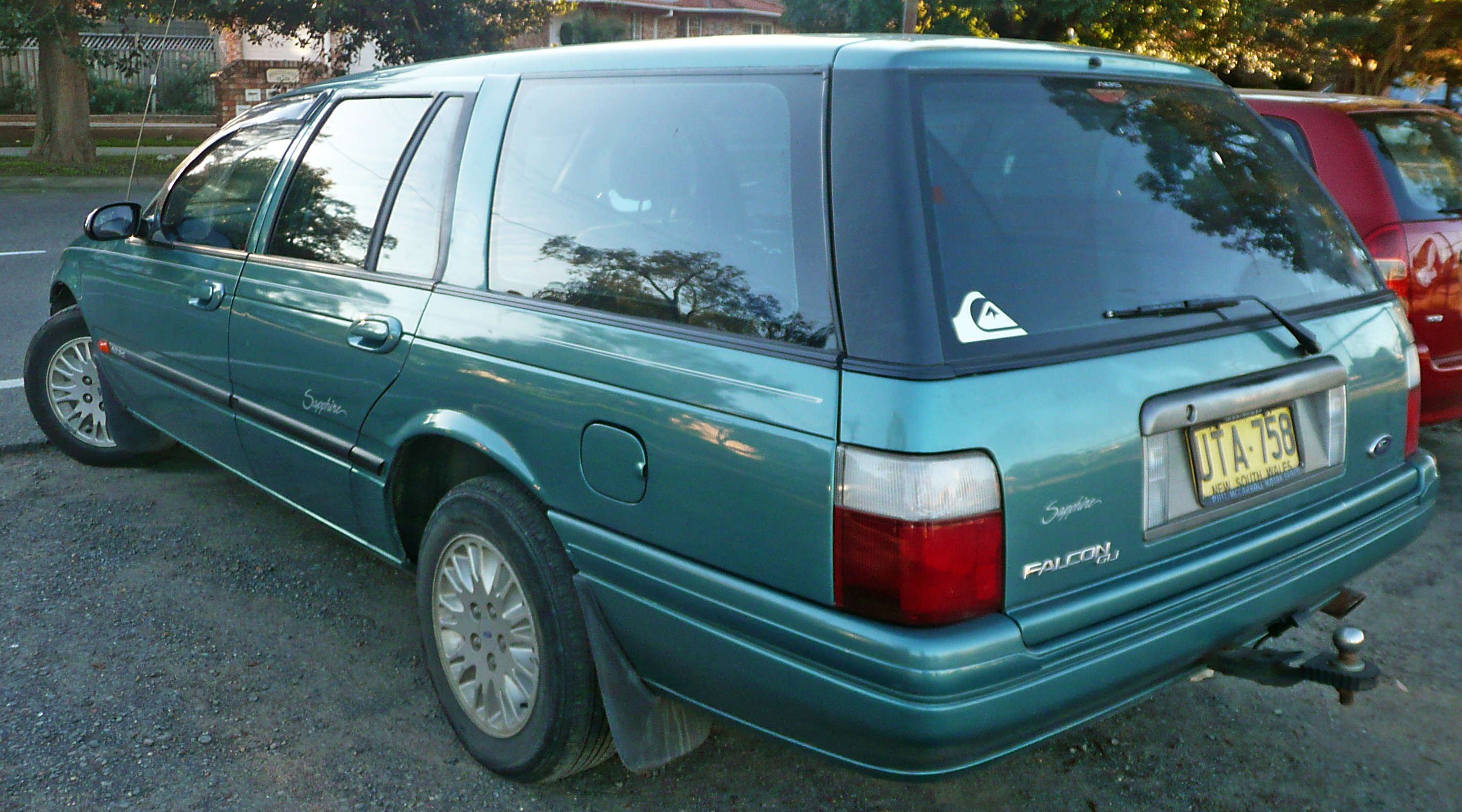 1997 Ford falcon station wagon #6
