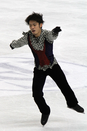 File:2010 World Figure Skating Championships Men - Daisuke TAKAHASHI - 1996a.jpg