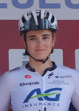 <span class="mw-page-title-main">Ally Wollaston</span> New Zealand track racing cyclist (born 2001)