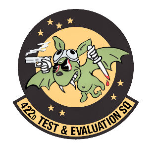 File:422d Test and Evaluation Squadron - Emblem.jpg