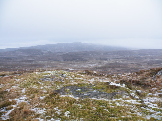 File:441m Top above Liath Dhoire - geograph.org.uk - 1100656.jpg