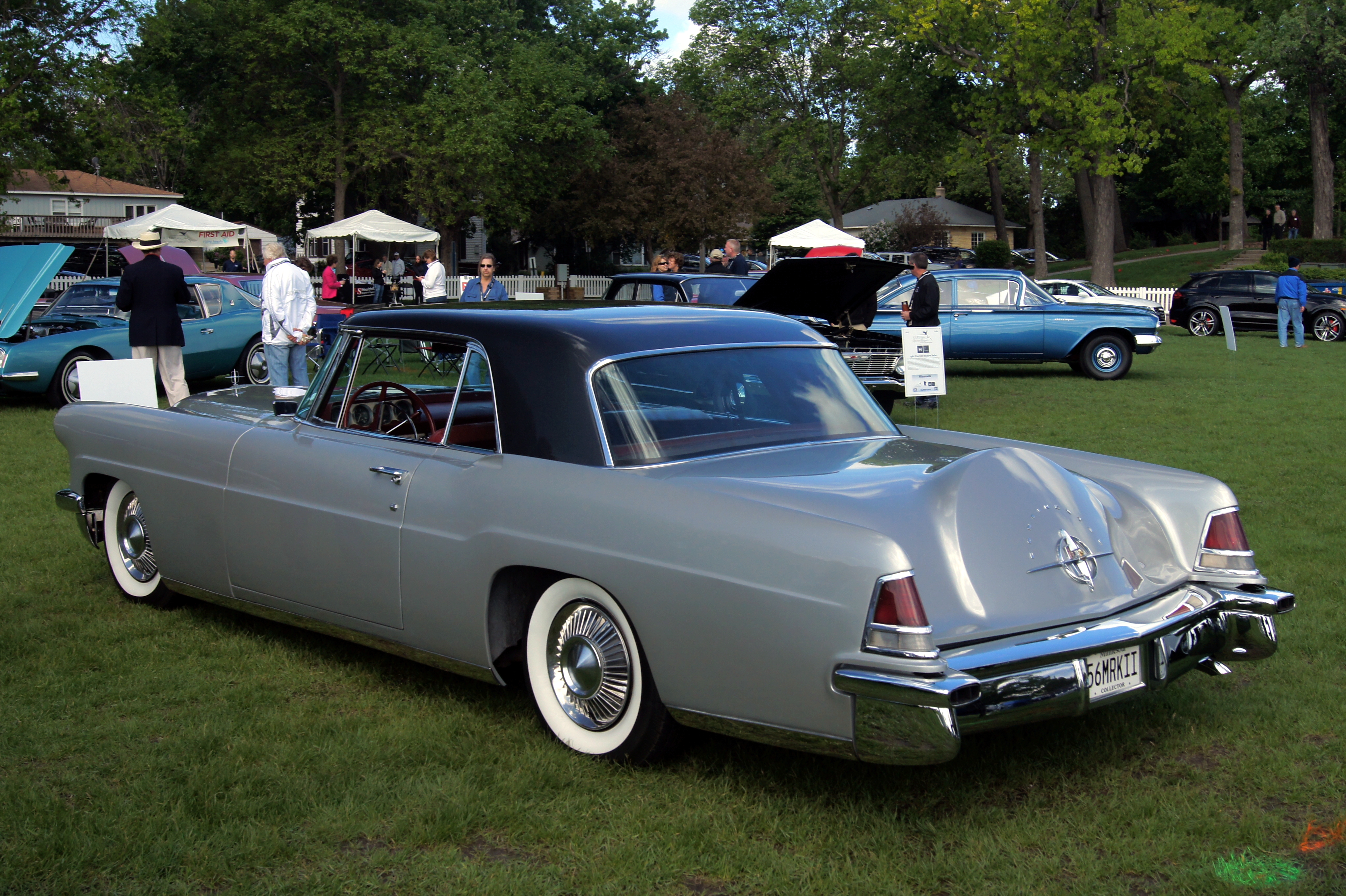 1956 Lincoln Continental Mark II