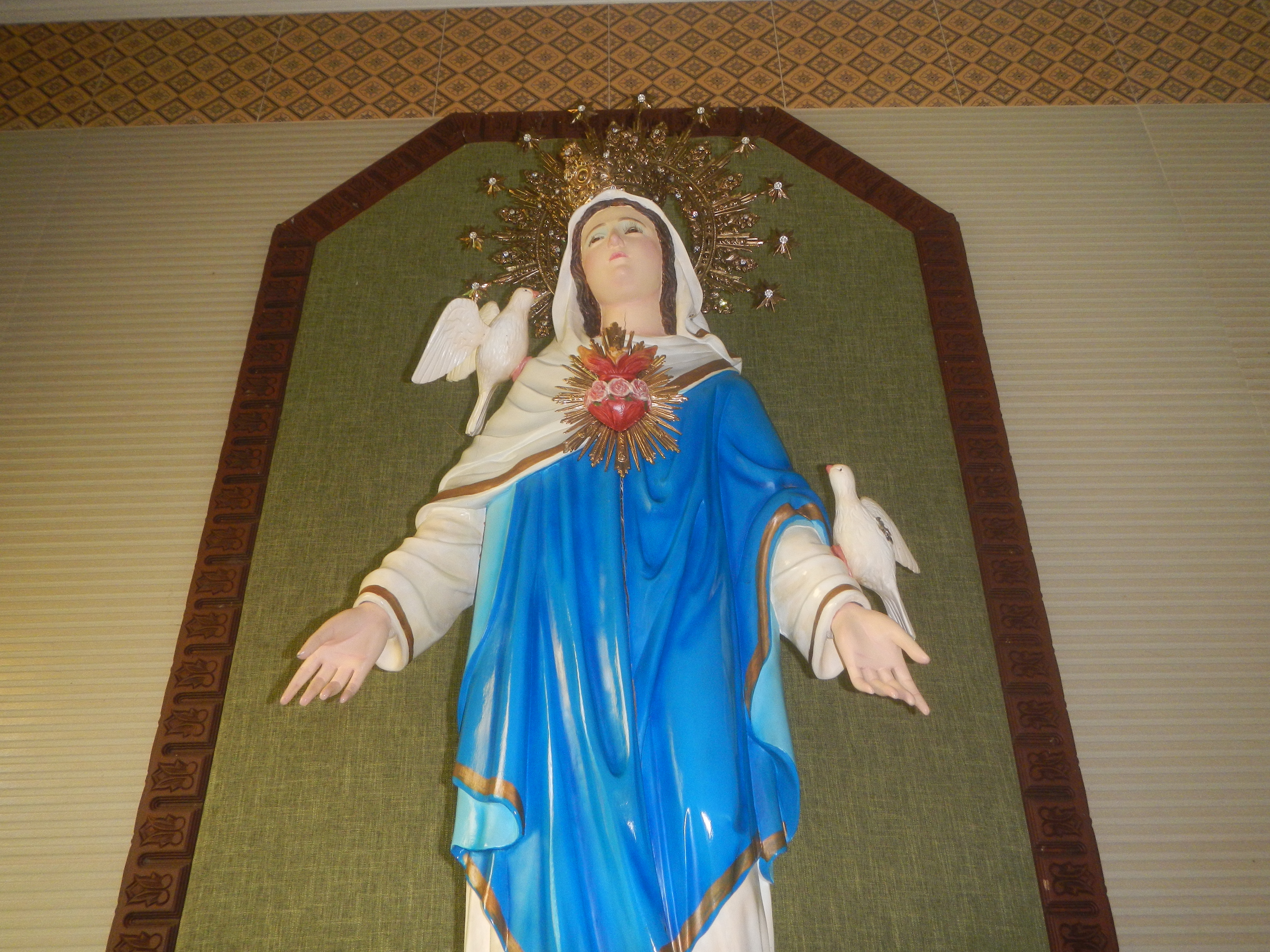 Our lady of miracles gustine