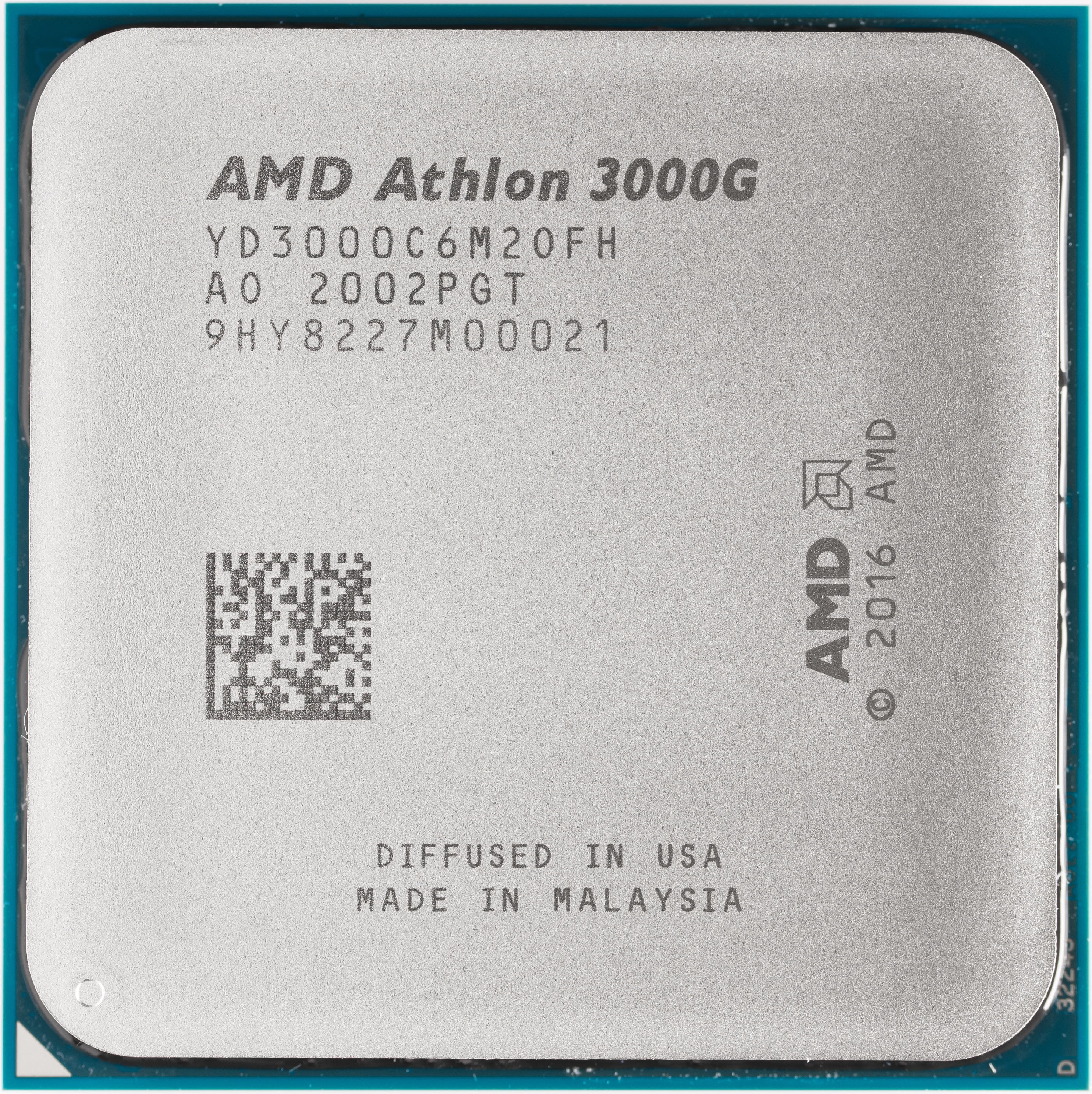 File AMD 14nm Zen Dali Athlon 3000G YD3000C6M20FH A0 2002PGT DSCx1