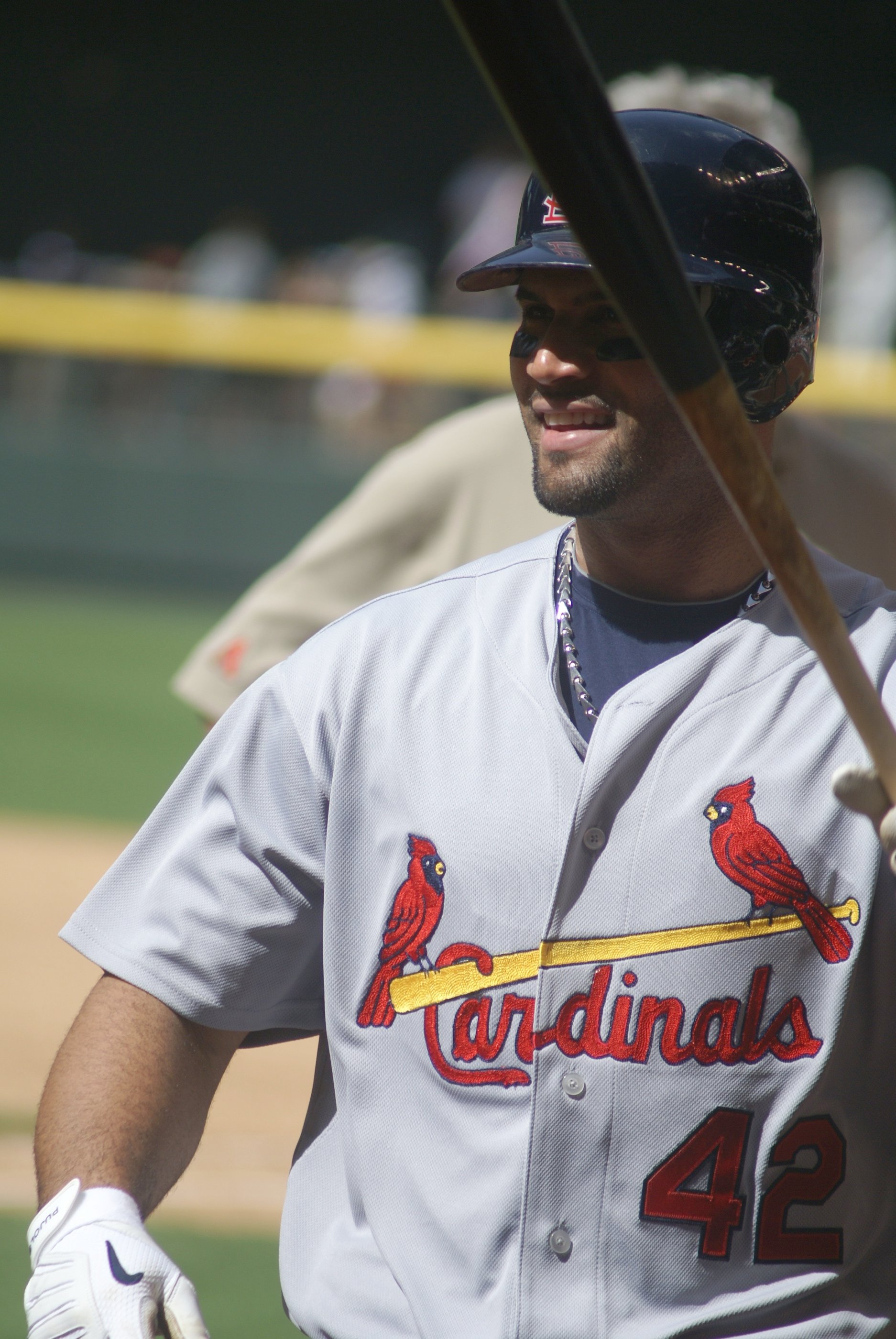 Albert Pujols wins NL Comeback Player of the Year award