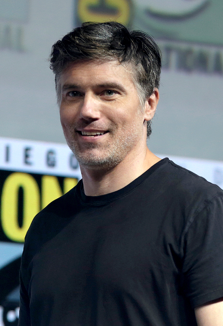 Anson Mount auf der San Diego Comic-Con (2018)