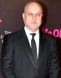 Anupam Kher vuonna 2014.