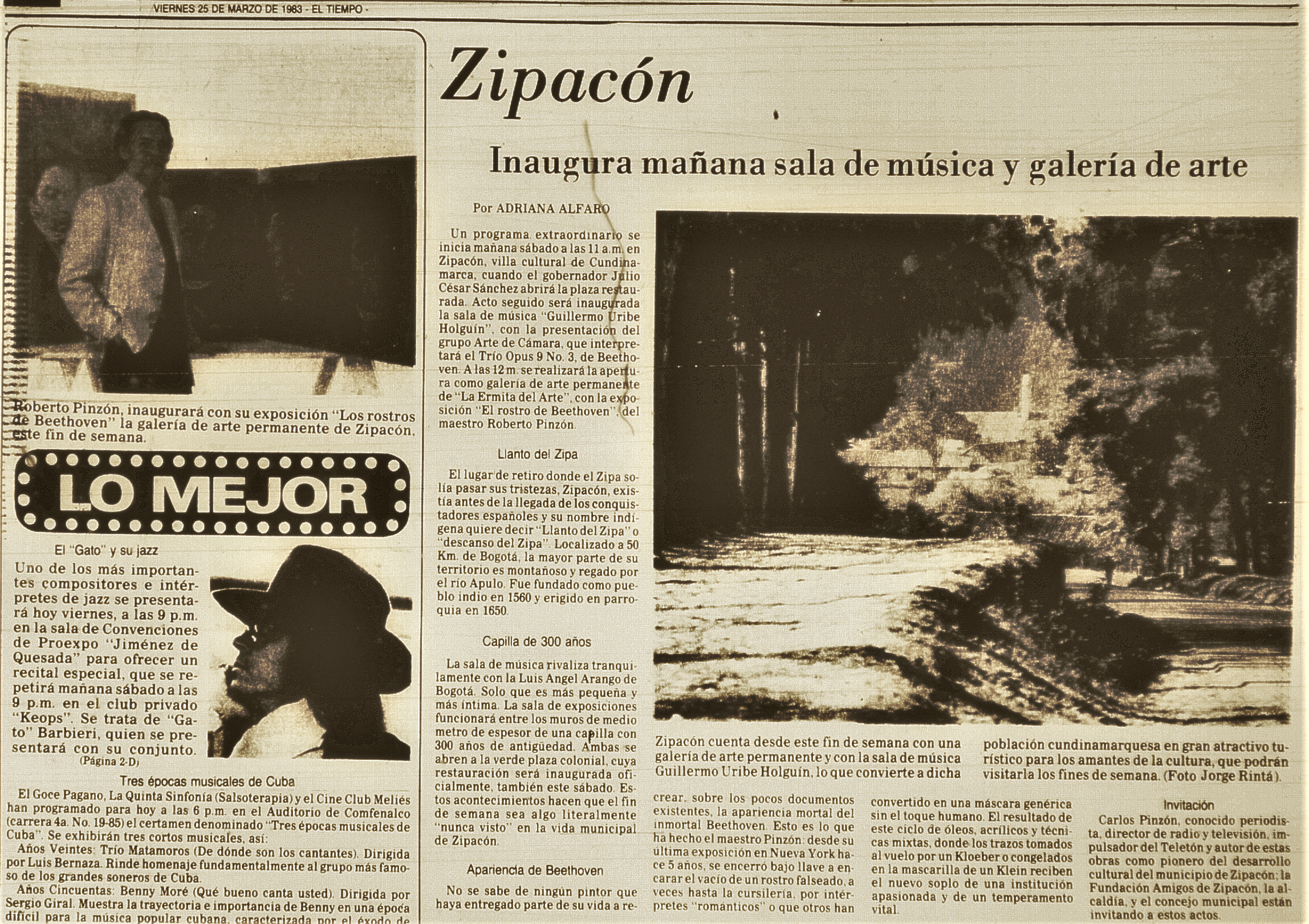 File:Artículo del diario El Tiempo 25 de marzo de  - Wikimedia  Commons