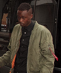 Ashton Sanders Toronton elokuvajuhlilla 2016.