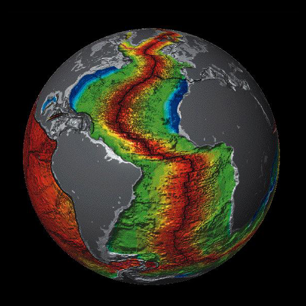 Atlantic Oceanic-Crust