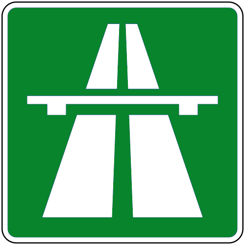 File Autostrada Sfondo Verde Png Wikimedia Commons