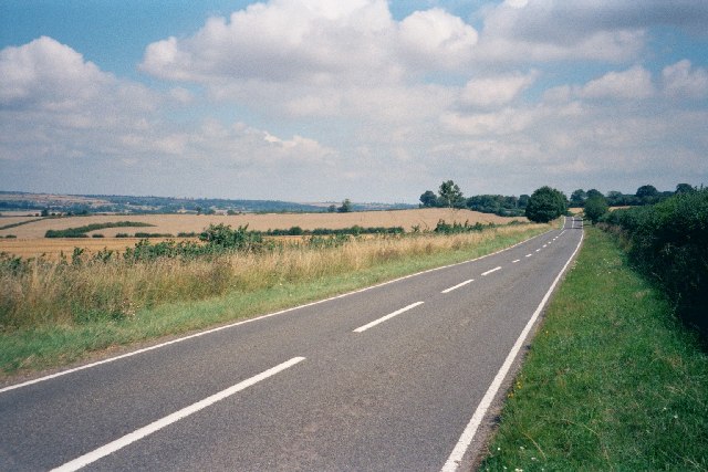 File:B4437 near Ascott-under-Wychwood - geograph.org.uk - 43800.jpg