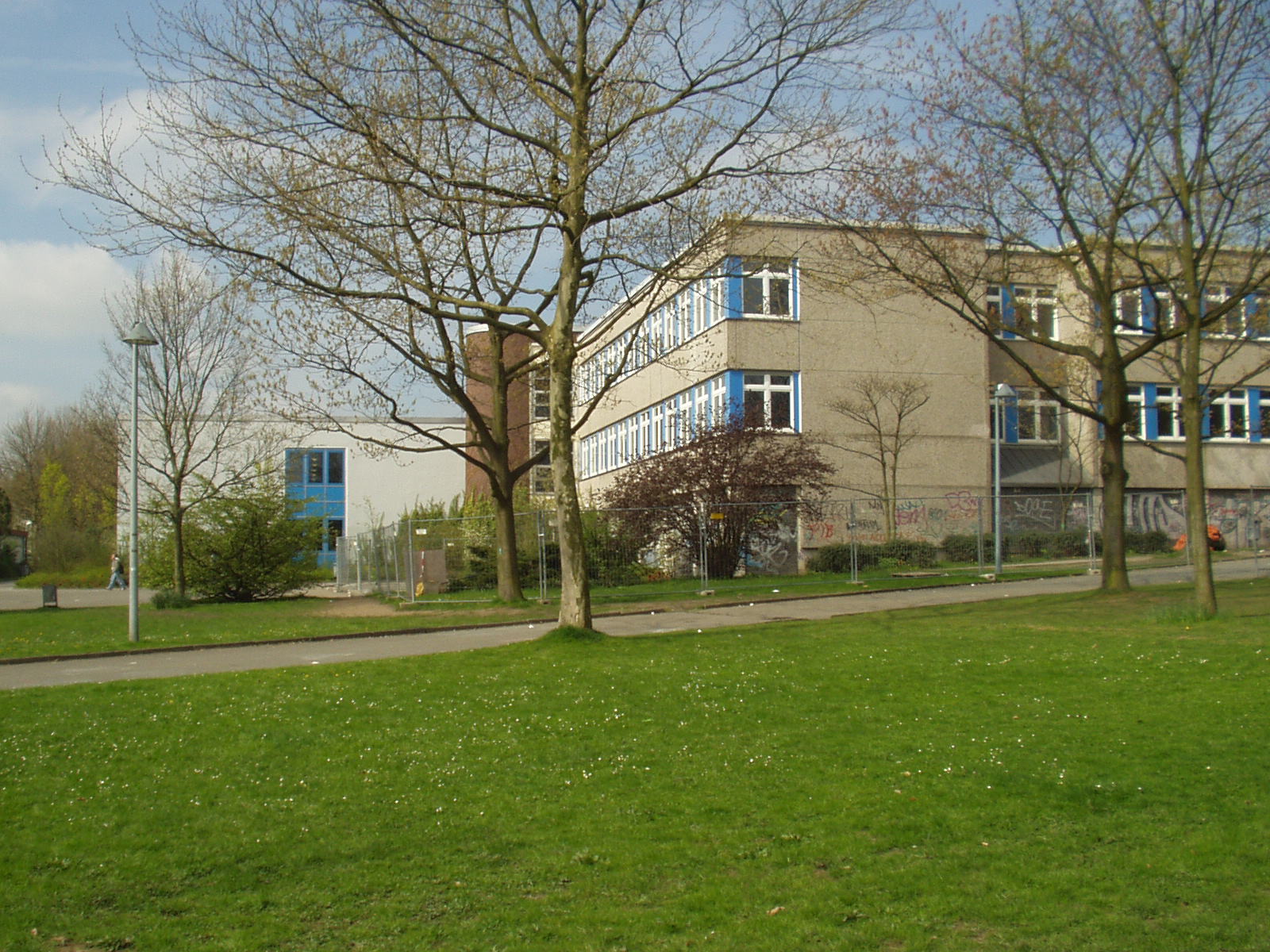 The front of the Bert Brecht Grammar School, Dortmund