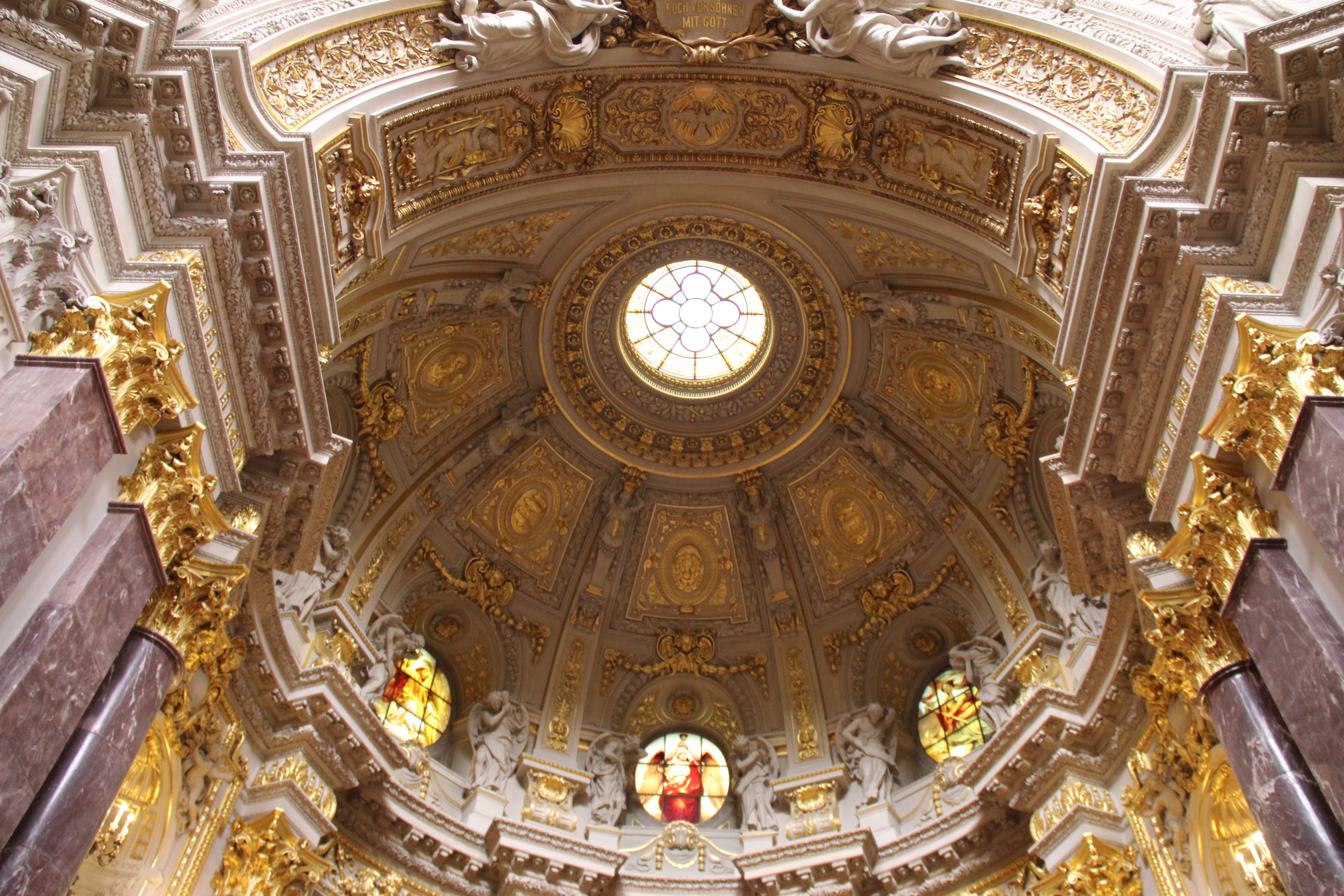 Riga Dome Cathedral inside