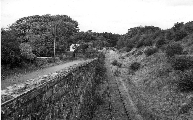 Branthwaite railway station