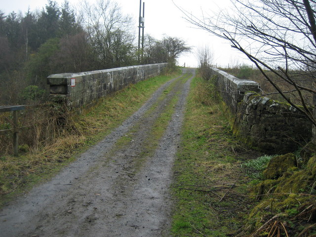 File:Bridge over Glasgow-Edinburgh Railway - geograph.org.uk - 791801.jpg